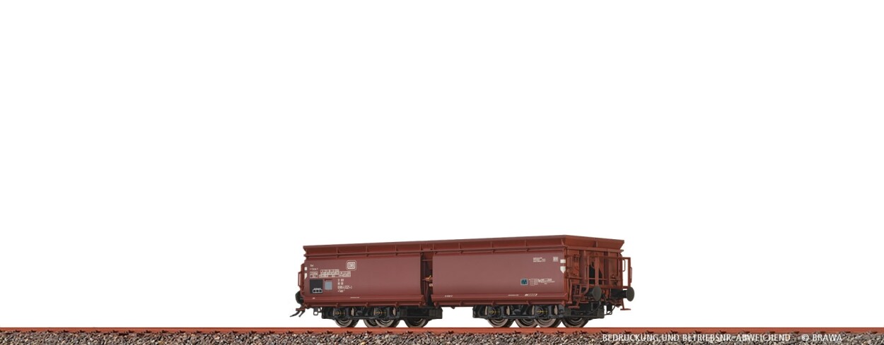 Brawa 50624 H0 Schüttgutwagen Fads 177 DB Ep. IV