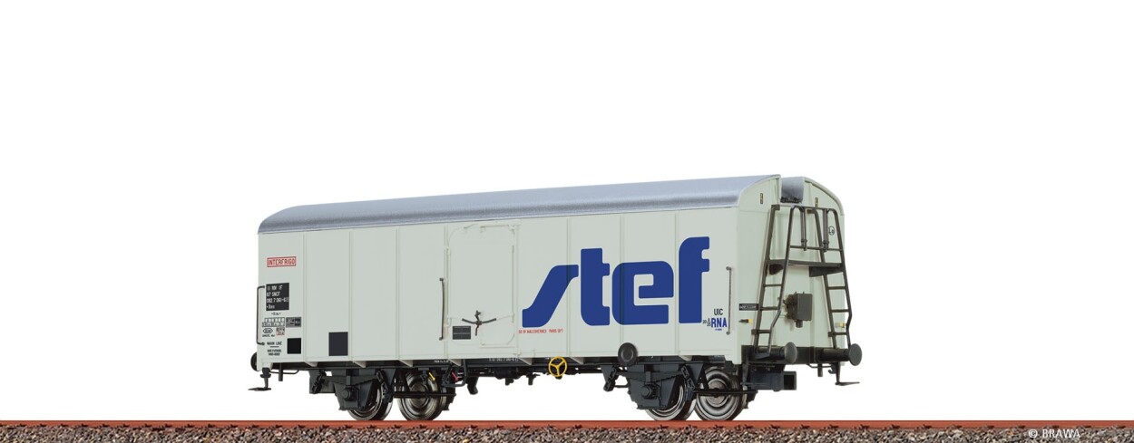 Brawa 51150 H0 Kühlwagen Ibes "STEF" SNCF Ep. IV