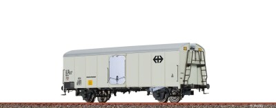 Brawa 51152 H0 K&uuml;hlwagen Ibps-v SBB Ep. IV
