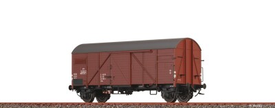 Brawa 51182 H0 Gedeckter G&uuml;terwagen Gms DR Ep. IV