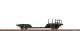 Brawa 51196 H0 Tiefladewagen Stm309 DB Ep. III