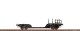 Brawa 51197 H0 Tiefladewagen Uikk631 DB Ep. IV