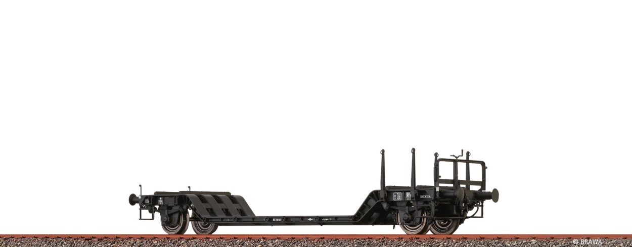 Brawa 51198 H0 Tiefladewagen Ld NS Ep. III