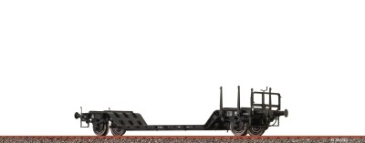 Brawa 51198 H0 Tiefladewagen Ld NS Ep. III