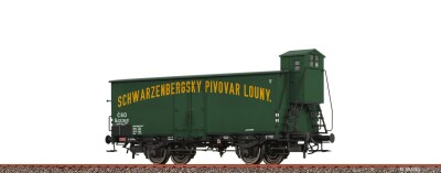 Brawa 51212 H0 Bierwagen "Schwarzenbergsky Pivovar...
