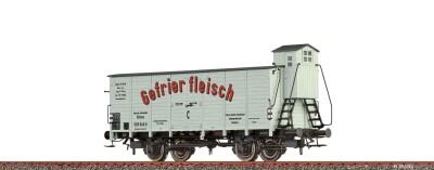 Brawa 51213 H0 Bierwagen "Gefrierfleisch Hamburg...