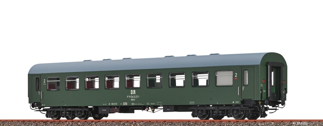 Brawa 51323 H0 Personenwagen Bghwe DR Ep. IV