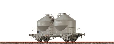 Brawa 51327 H0 Staubbeh&auml;lterwagen Ucs908 DB Ep. IV