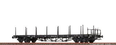 Brawa 51343 H0 Drehgestellflachwagen SSlm16 DB Ep. III