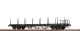 Brawa 51343 H0 Drehgestellflachwagen SSlm16 DB Ep. III