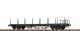 Brawa 51344 H0 Drehgestellflachwagen SSl SNCB Ep. III