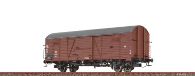 Brawa 51348 H0 Gedeckter G&uuml;terwagen Glr22 DB Ep. III