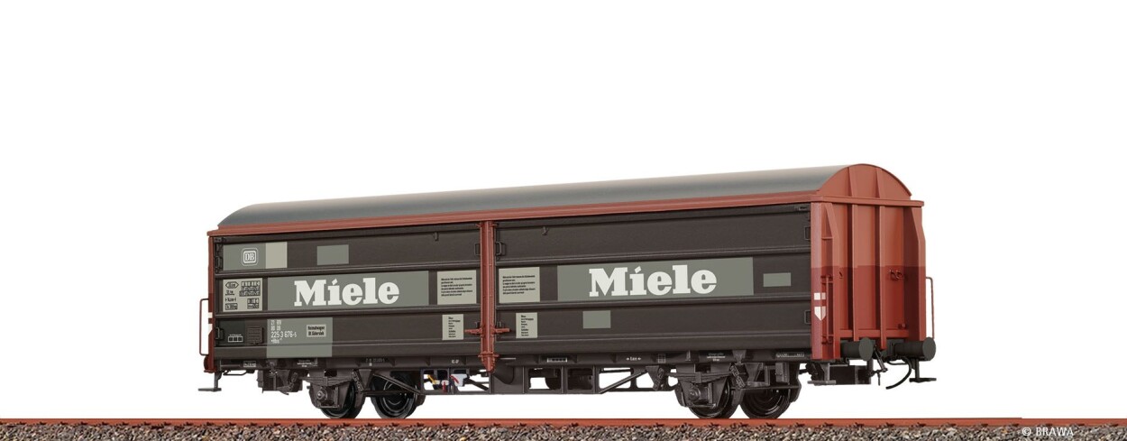 Brawa 51358 H0 Schiebewandwagen Hbis299 "Miele" DB Ep. IV