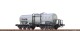 Brawa 58221 H0 Kesselwagen 6-achsig ZZd "Chemische Werke H&uuml;ls" DB Ep. III