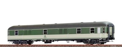 Brawa 58263 H0 Schnellzugwagen D&uuml;m902 DB Ep. IV, DC