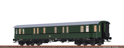 Brawa 58298 H0 Gep&auml;ckwagen Pw4&uuml;-37/52 DB Ep....