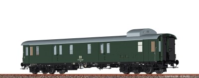 Brawa 58310 H0 Gep&auml;ckwagen Dge DR Ep. IV, DC