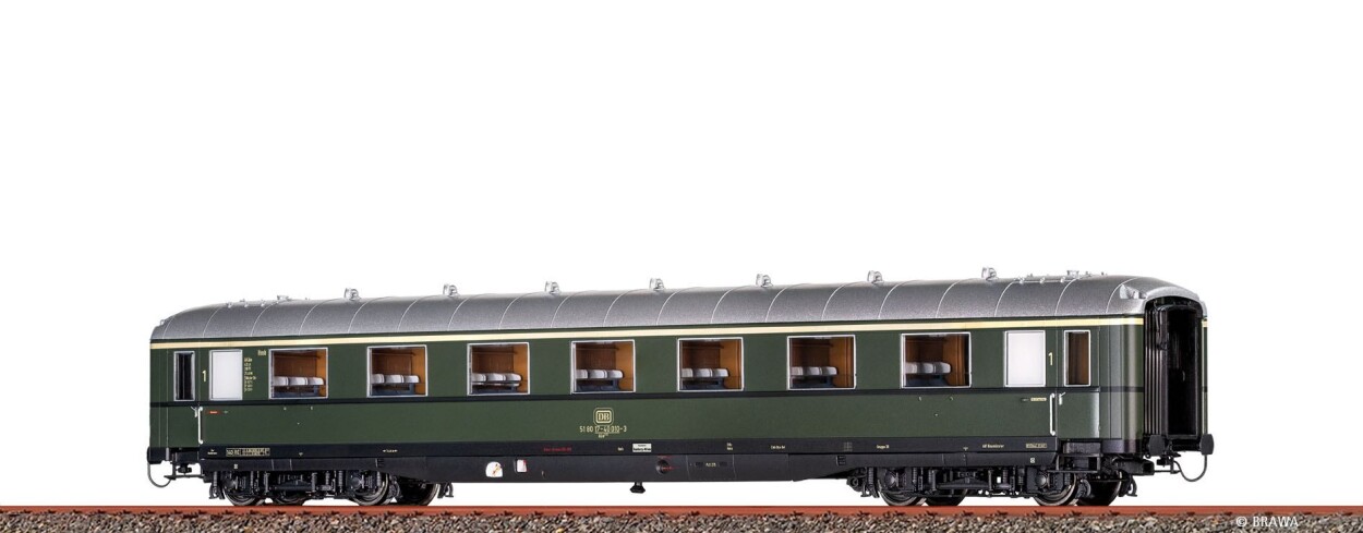 Brawa 58315 H0 Personenwagen Aüe310 DB Ep. III, DC
