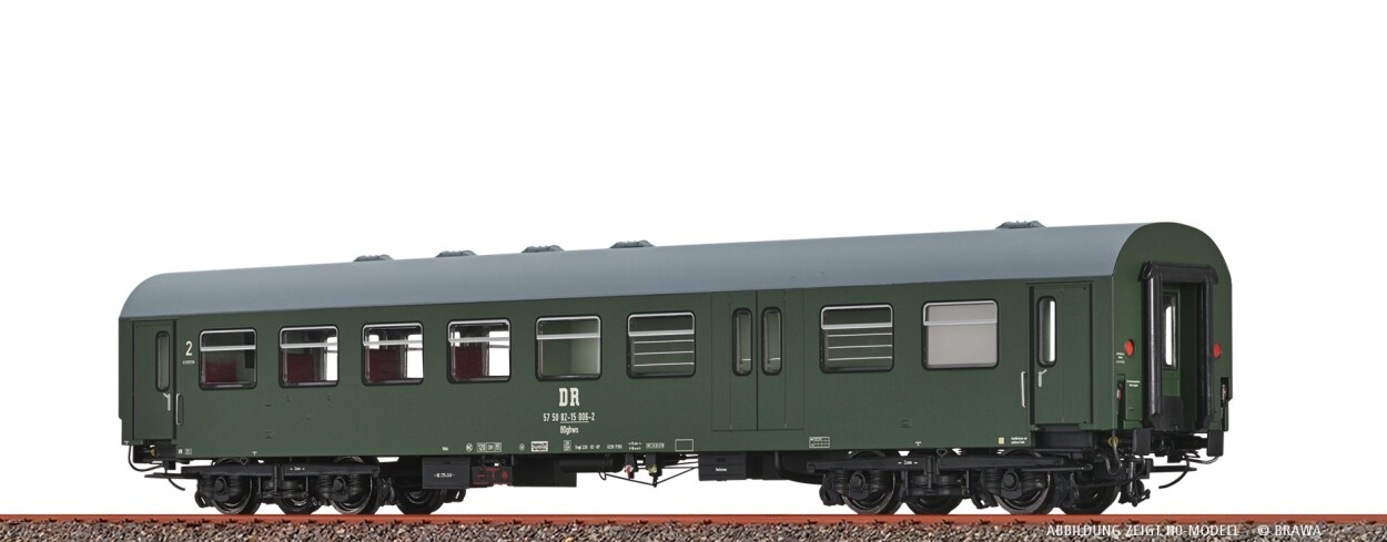 Brawa 65095 N Personenwagen BDghws DR Ep. IV,