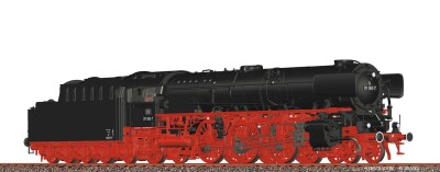 Brawa 70132 H0 Schnellzuglok BR 011 DB Ep. IV, DC Analog...