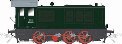 Lenz 40110-07 Diesellok 2065.01, ÖBB, Ep.3