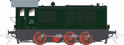 Lenz 40110-07 Diesellok 2065.01, &Ouml;BB, Ep.3