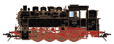 Lenz 40281-03 Dampflok BR81 010, DRG, Ep.2