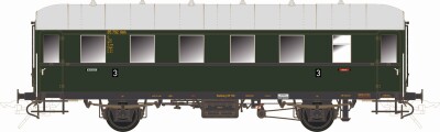 Lenz 41128-01 Einheitsnebenbahnwagen Ci-33, 3. Kl. DB, Ep.3