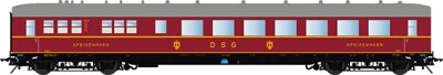 Lenz 41264-06 Sch&uuml;rzenwagen DSG-Speisewagen, DB,...