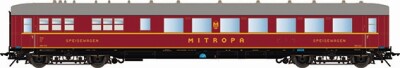 Lenz 41264-07 Mitropa-Speisewagen , DR, Ep.3b, RAL 3003