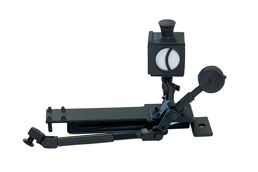 Lenz 55035-02 Weichenlaterne für Linksweiche, beleuchtet