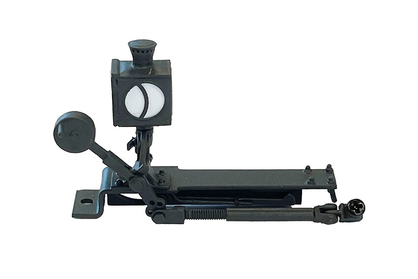 Lenz 55035-03 Weichenlaterne für Rechtsweiche, beleuchtet