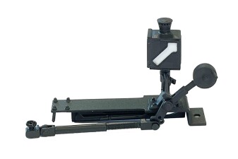 Lenz 55035-08 Weichenlaterne f&uuml;r rechte Bogenweiche,...