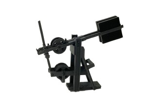 Lenz 55080 Weichenspannwerk, Messing Fertigmodell