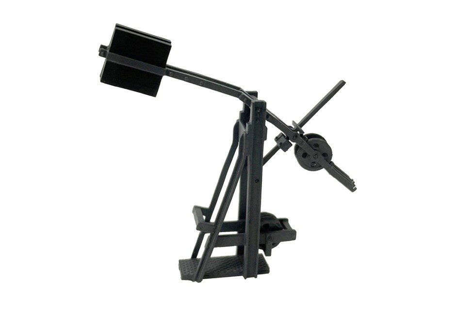 Lenz 55081 Signalspannwerk, Messing Fertigmodell