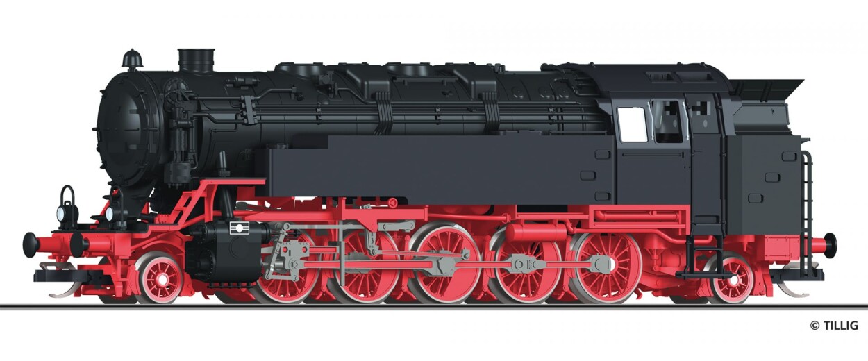 Tillig 02192 Dampflokomotive BR 84 der DR, Ep. III -FORMVARIANTE-