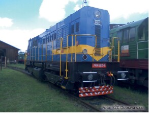 Tillig 02762 Diesellokomotive 740 692 der KŽC Doprava...