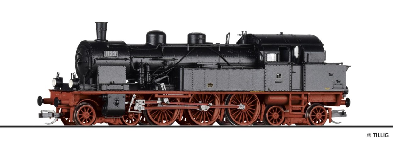 Tillig 04209 Dampflokomotive T18 der KWStB, Ep. I -FORMVARIANTE- Einmalauflage 2026