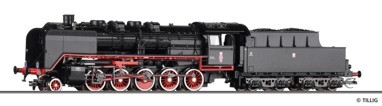 Tillig 04294 Dampflokomotive Reihe Ty5 der PKP, Ep. III -FORMVARIANTE-