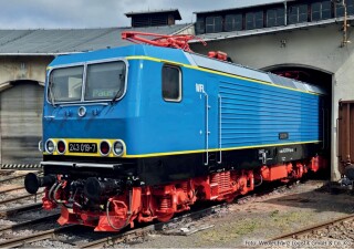 Tillig 04352 Elektrolokomotive 243 019-7 der Wedler Franz...