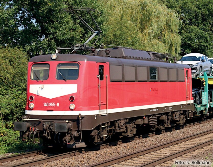 Tillig 04387 Elektrolokomotive 140 855-8 der TRIANGULA Logistik GmbH, Ep. VI Einmalauflage 2026