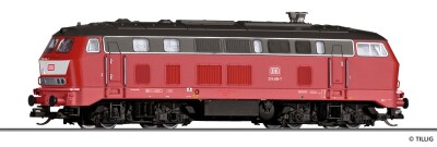 Tillig 04708 Diesellokomotive 218 406-7 der DB AG, Ep. VI