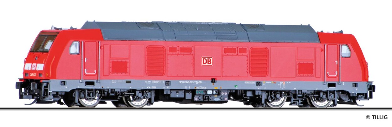Tillig 04943 Diesellokomotive BR 245 der DB AG, Ep. VI