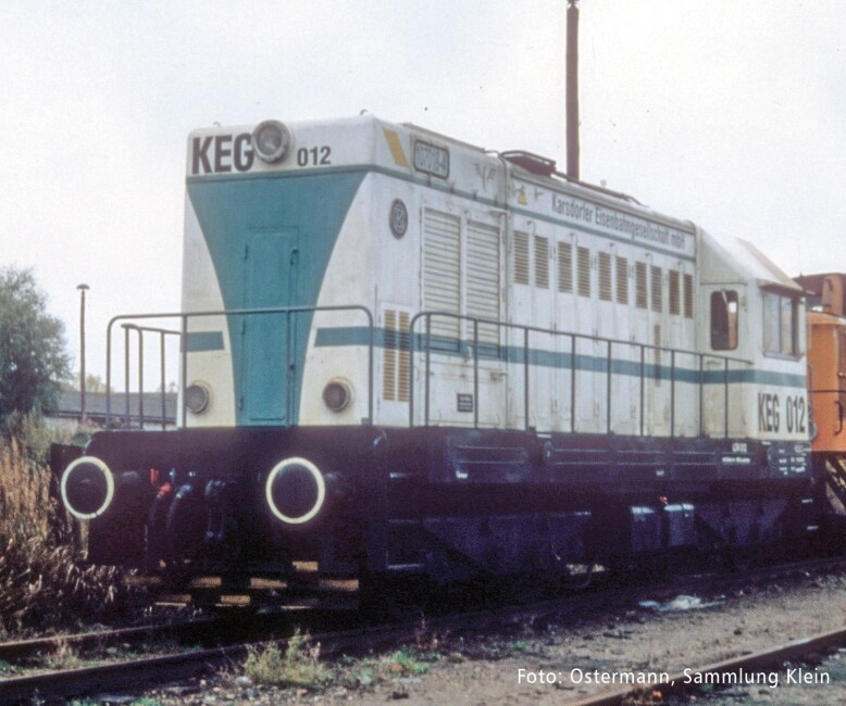 Tillig 05620 Diesellokomotive Werklok 012 der Karsdorfer Eisenbahngesellschaft GmbH, Ep. V Einmalauflage 2026