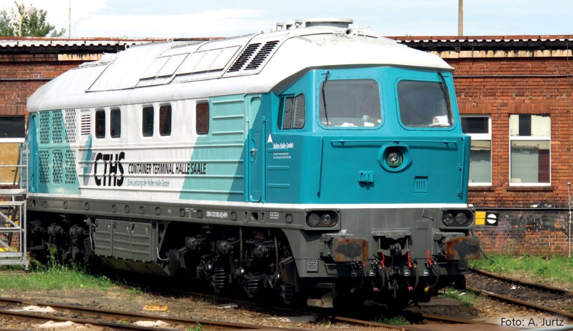 Tillig 05780 Diesellokomotive 232 002-8 der Container Terminal Halle (Saale) GmbH, Ep. VI Einmalauflage 2026