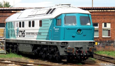 Tillig 05780 Diesellokomotive 232 002-8 der Container...