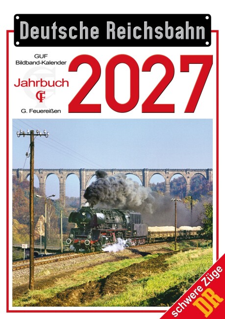 Tillig 09578 DR-Kalender 2027 Einmalauflage 2026