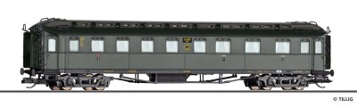 Tillig 12014 Reisezugwagen 1./2./3. Klasse ABC4&uuml; der...