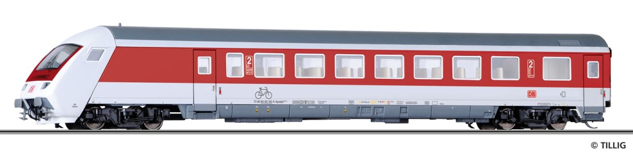 Tillig 13568 Steuerwagen 2. Klasse Bpmbdzf 297.3 der DB AG, Ep. V