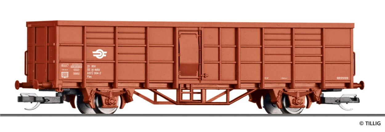 Tillig 14904 START-Offener Güterwagen Fbs der MAV, Ep. VI